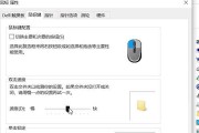 如何调整鼠标灵敏度以提高操作效率（掌握鼠标灵敏度设置技巧）