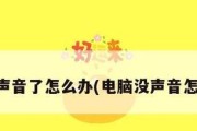 电脑无声音问题排查与解决（解决电脑无声音问题的简单方法）