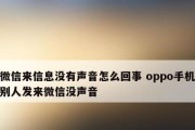 解决苹果12微信消息无声问题的设置方法（如何调整苹果12微信消息声音设置，让你不再错过重要信息）