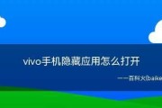 探索vivo手机截屏技巧（vivo手机截屏快速、简便的方法，让你捕捉每一刻）