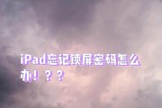 iPad忘记密码怎么办？如何快速重置和恢复访问？