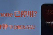 iPhone锁屏密码忘记了怎么办？（忘记iPhone锁屏密码了？别担心，这里有解决方法！）