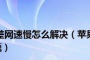 苹果电脑网速慢的解决办法（提升苹果电脑网速的实用技巧）