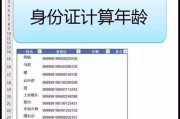 如何使用Excel身份证计算年龄公式？常见问题有哪些？