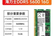 金泰克速虎T4DDR5内存评测（探索未来游戏体验的关键之一，速虎T4DDR5内存带来的巨大飞跃）