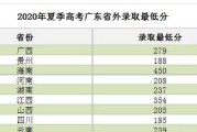 大专分数线分析与选取指南（大专分数线的适当取舍与考生选择的关键）