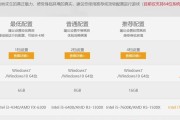 Windows7最低内存配置要求详解（探索Windows7运行所需的最低内存配置及其影响）