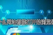 浏览器打不开网页的原因及解决办法（探究浏览器无法访问网页的各种情况与解决方法）