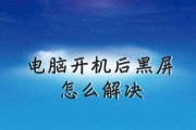 电脑开机屏幕亮但是黑屏的原因解析（黑屏故障排查和解决方法）