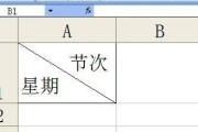 Excel教程（掌握斜线绘制技巧）