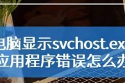 解决svchost.exe内存占用过高的方法（优化系统性能）