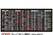 CAD2007快捷键命令大全及使用技巧（提高CAD设计效率的关键操作）