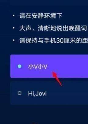 探索vivo语音助手唤醒的全新方式（让声音唤醒你的vivo手机，重塑智能交互体验）