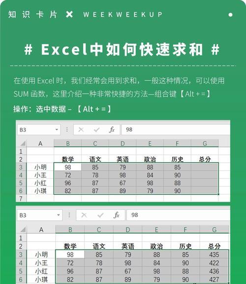 8个Excel操作技巧，助您高效处理数据（从公式填充到数据筛选，让Excel成为您的得力助手）