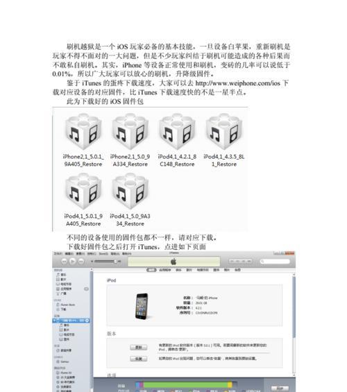 详解iPhone越狱教程（轻松掌握越狱的技巧与步骤）