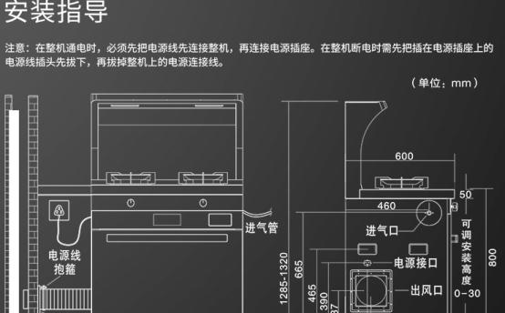 集成灶插座的背面处理（解析集成灶插座在背面的设计与应用）