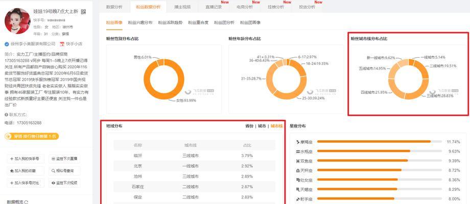 快手数据分析（快手实时数据分析查看）