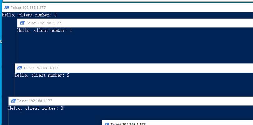 通过Telnet查看端口状态（利用Telnet命令远程监测端口开放情况）