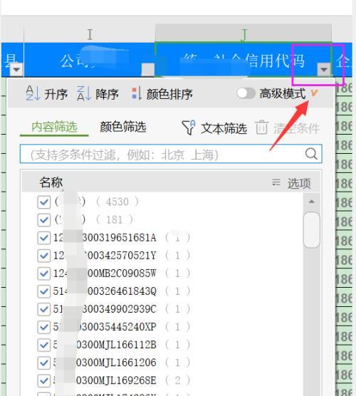 数据筛选的操作技巧（如何有效地进行数据筛选）