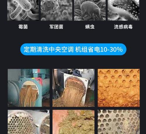 提高空调使用效果，掌握上海中央空调管道清洗方法（保障空调系统运行）