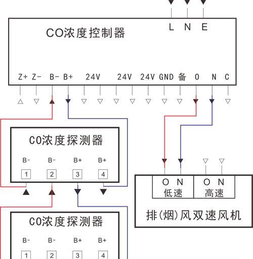 监控安装方法和接线图详解（实用指南）