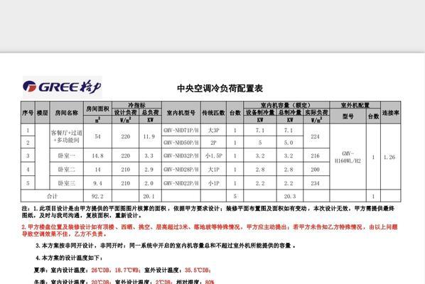 格力中央空调故障解决方案（一键排查故障）