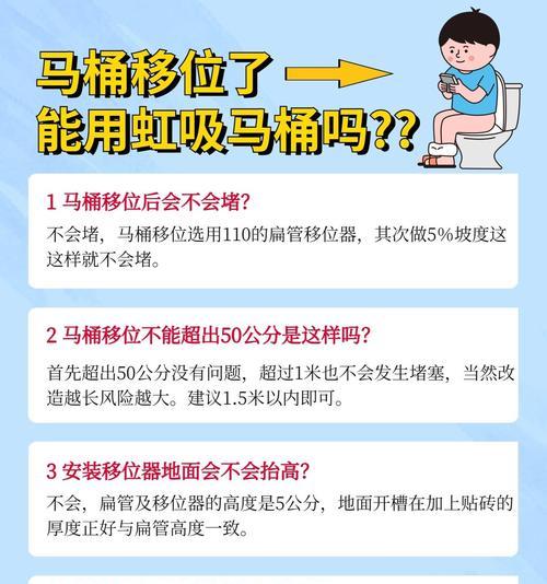 马桶移位对楼下的影响及负面影响分析（探讨帝王洁具马桶移位可能带来的楼下问题）