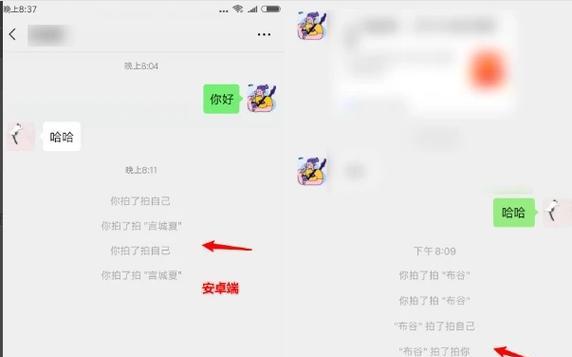 玩转以拍一拍（探索有趣的文字设置）