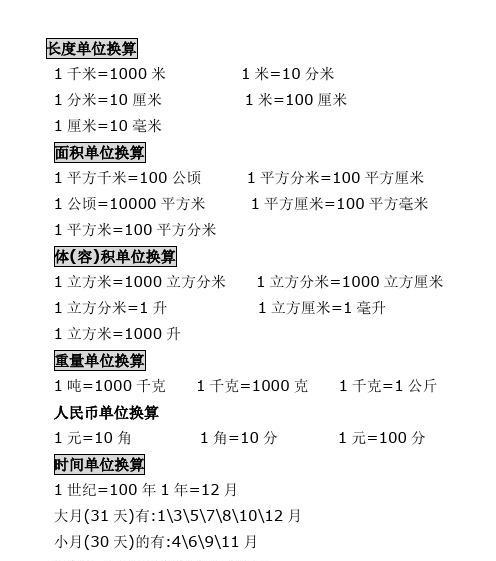 土地面积换算公式大全？如何快速准确进行面积单位转换？