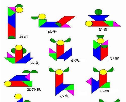七巧板的拼法有几种？如何快速掌握所有拼法？