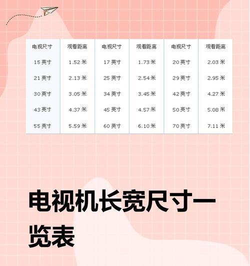 75寸电视最佳观看距离是多少？如何确定合适的尺寸？