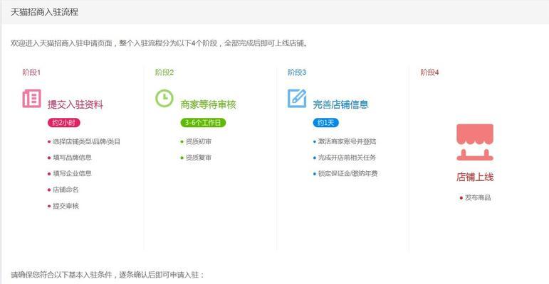 天猫入驻费用怎么回事？入驻流程及费用明细解析？