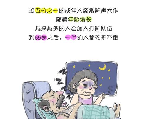 男人打呼噜和磨牙的原因是什么？如何有效解决？