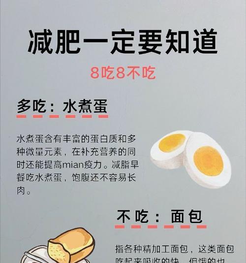 如何科学饮食健康减脂？遵循哪些原则和建议？