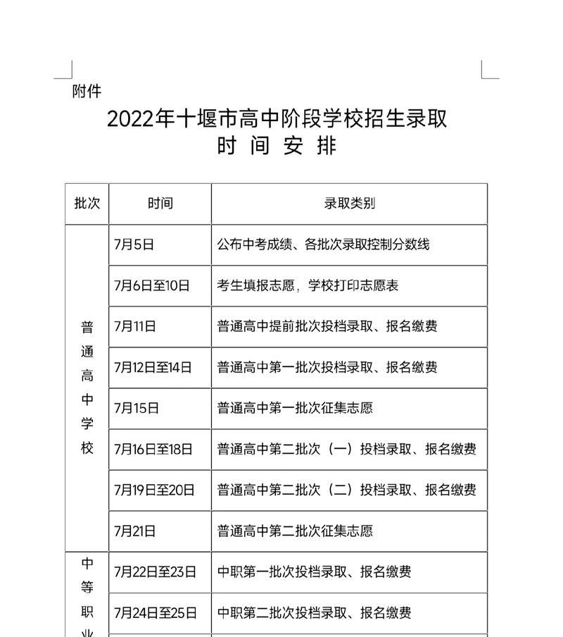 2022年中考志愿怎么填？有哪些技巧和注意事项？