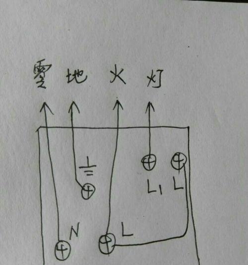 五孔插座带开关怎么接线？接线图解有提供吗？